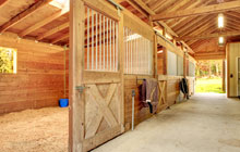 Turgis Green stable construction leads